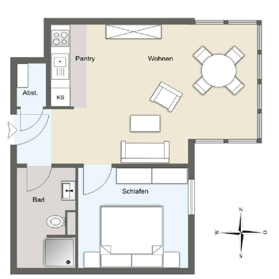 Ostseebad Kühlungsborn Ferienwohnung Beach Loft Im Haus Kuehlung מראה חיצוני תמונה