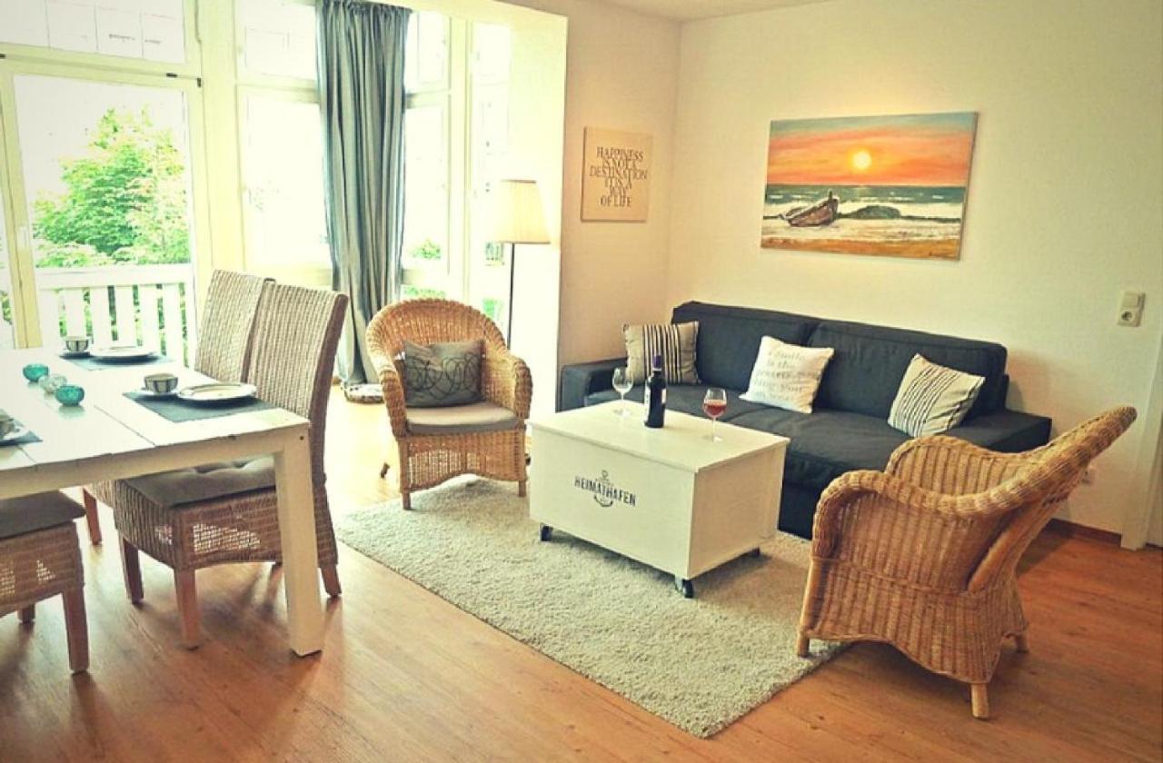 Ostseebad Kühlungsborn Ferienwohnung Beach Loft Im Haus Kuehlung מראה חיצוני תמונה