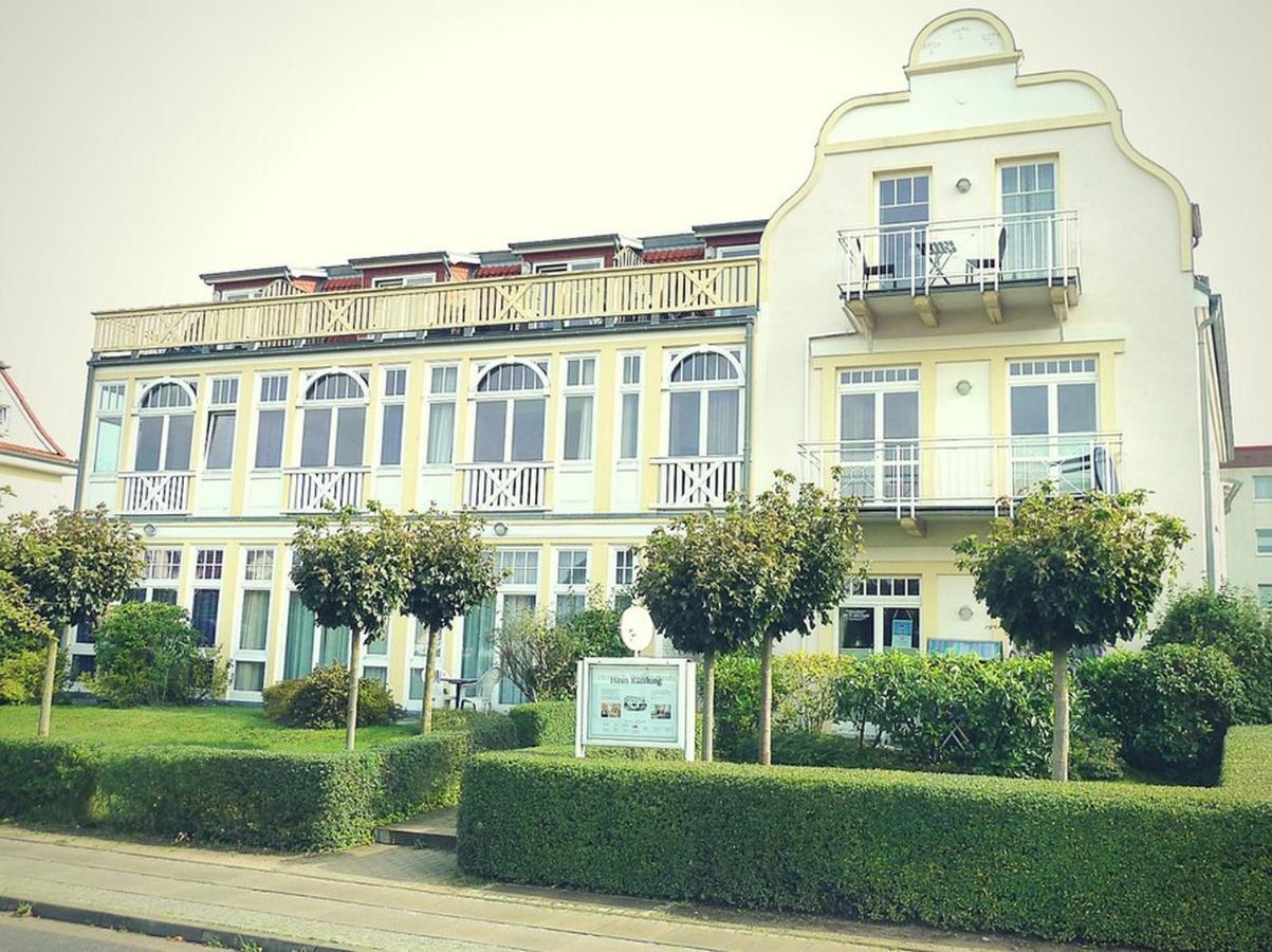 Ostseebad Kühlungsborn Ferienwohnung Beach Loft Im Haus Kuehlung מראה חיצוני תמונה